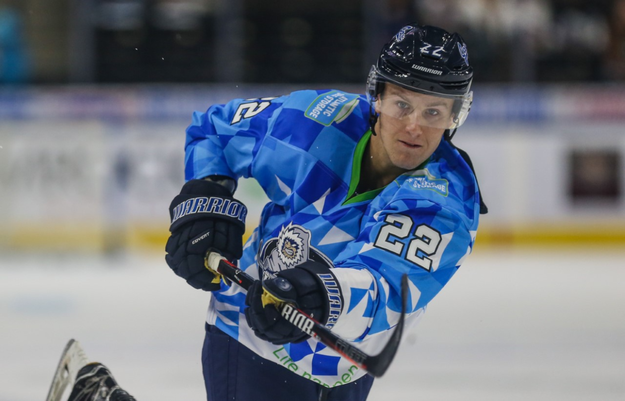 Ian McKinnon, a 24-year-old hockey player who played for Providence of the AHL last year, was named as one of the first two players in Coachella Valley Firebirds history on Monday.