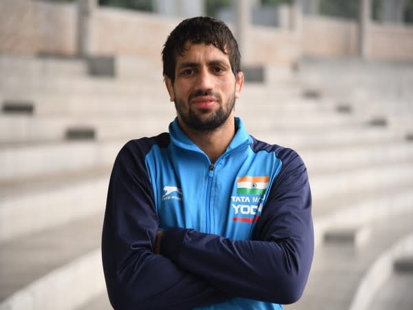 India grappler Ravi Dahiya (file image)