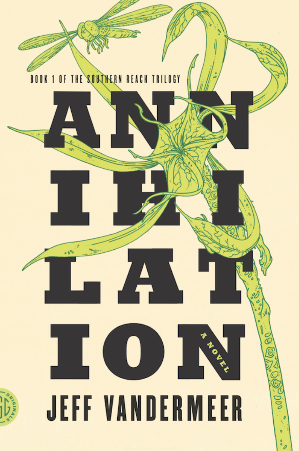 'Annihilation' by Jeff Vandermeer