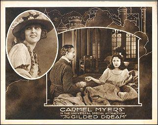 A movie poster for "The Gilded Dream," which Taunton's Elsa Lorimer appeared in.