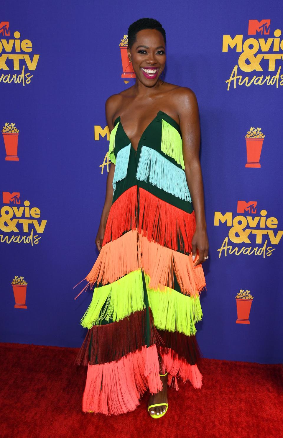 yvonne orji mtv movie and tv awards