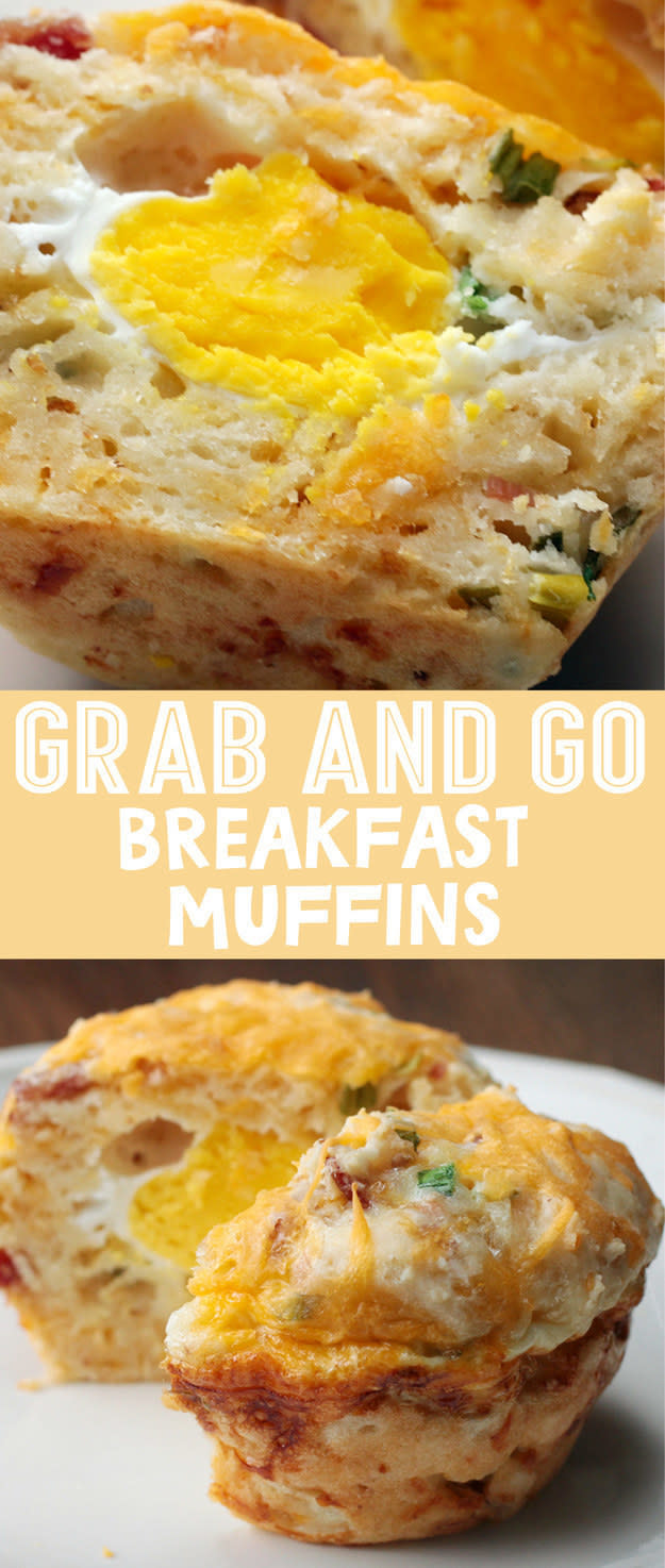 Grab 'n' Go Breakfast Muffins