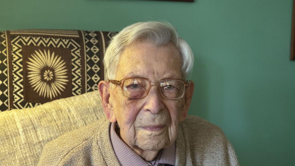 Bob Weighton ist mit 112 Jahren in Großbritannien gestorben.