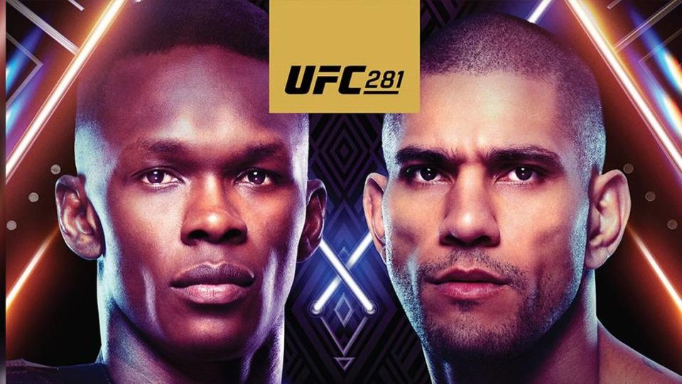 La pelea entre Israel Adesanya y Alex Pereira (der.) de este sábado en la UFC 281 tiene, como pocas, una narrativa basada en lo sucedido hace varios años, cuando el brasileño venció dos veces al nigeriano, y una de ellas por la vía del nocaut