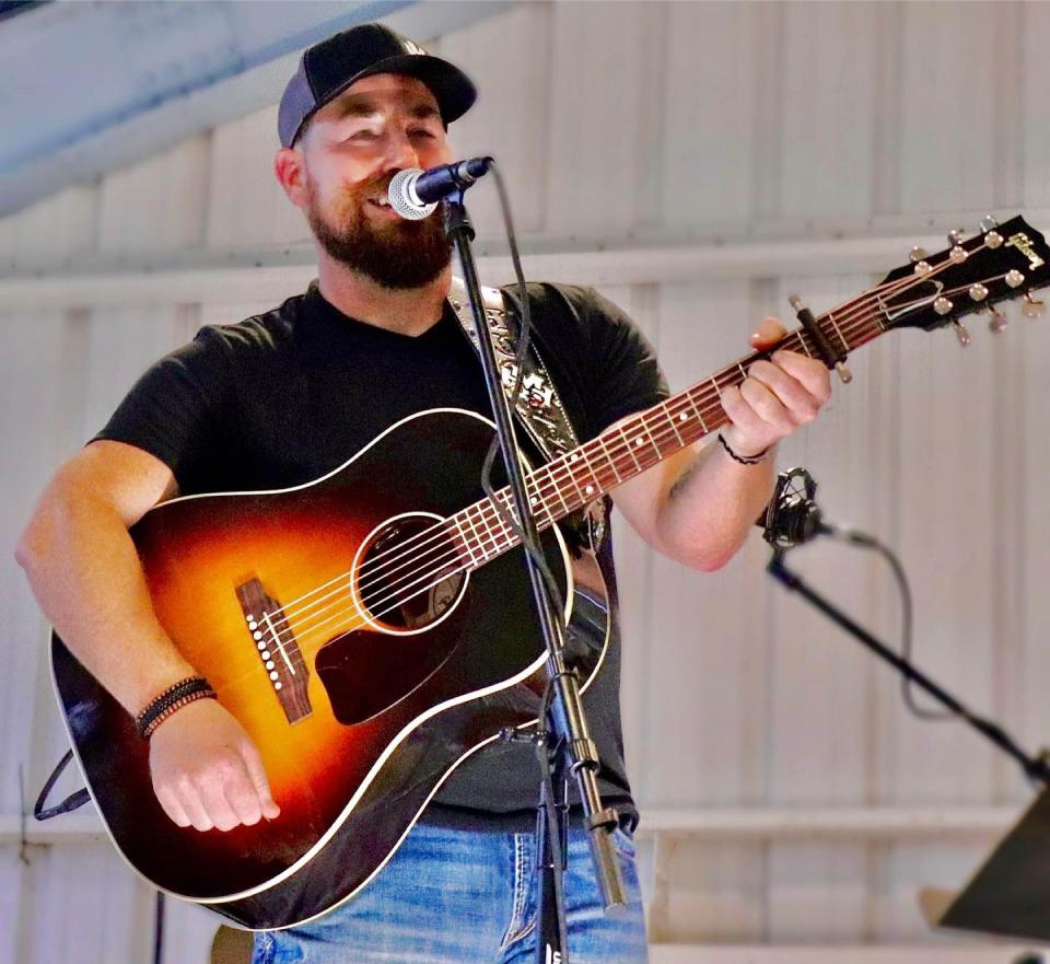 Michael Jay Hughes will perform Saturday at Mud & Music Fest in Wetumpka, and Sunday at The Waters in Pike Road for Music in May.