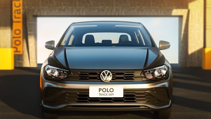 El VW Polo Track es la versión más económica de la marca.