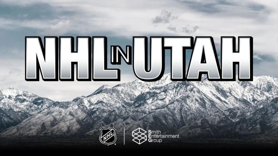 NHL in Utah<p>Smith Entertainment Group</p>