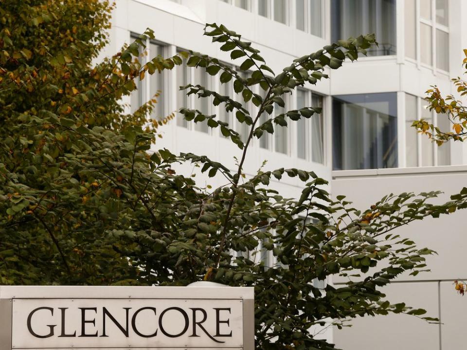  Glencore’s headquarters in Switzerland.