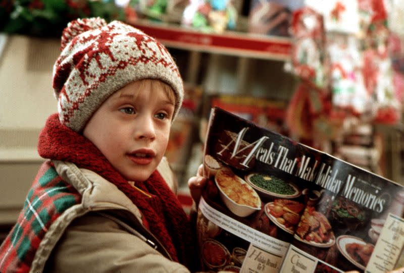 Home Alone-style Christmas sweaters have made a comeback. Source: Yahoo