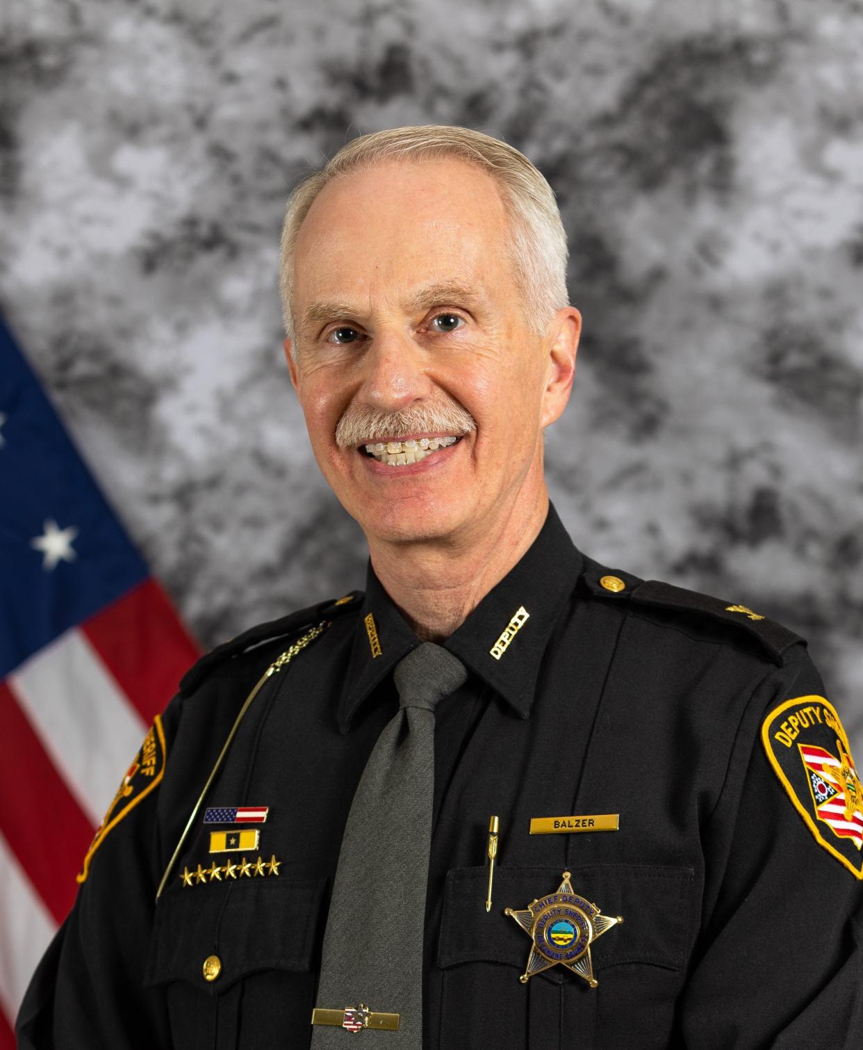 Delaware County Acting Sheriff Jeffrey Balzer