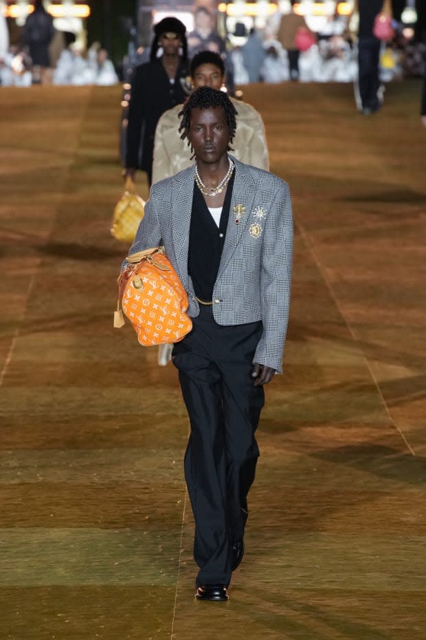 Pharrell Makes His Mark at Louis Vuitton - Fashionista