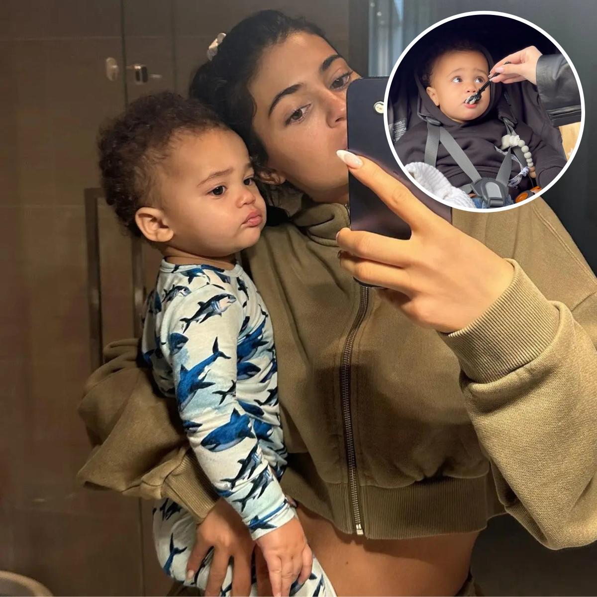 Kylie Jenner Takes Son Aire to Disneyland With Sister Stormi, Cousin ...