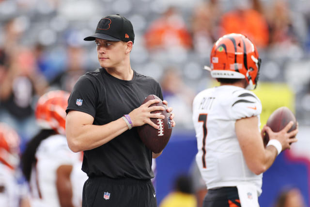 Cincinnati Bengals coach responds to concerns surrounding Joe