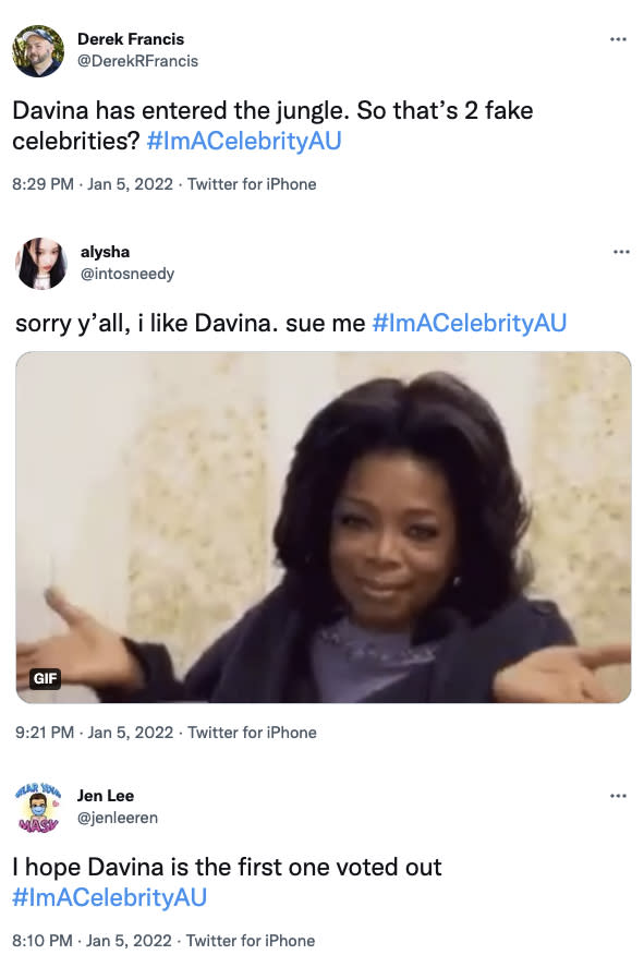 Tweets about Davina Rankin