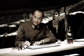 Ken Watanabe as General Kuribayashi in Warner Bros. Pictures' Letters From Iwo Jima - 2006