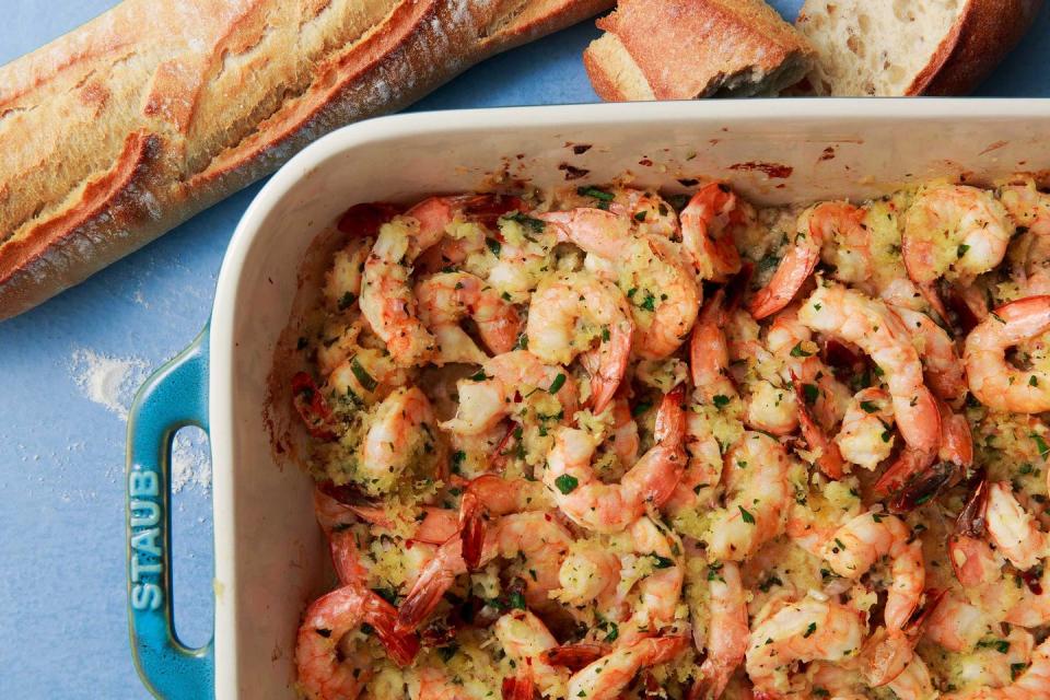 Baked Shrimp Scampi