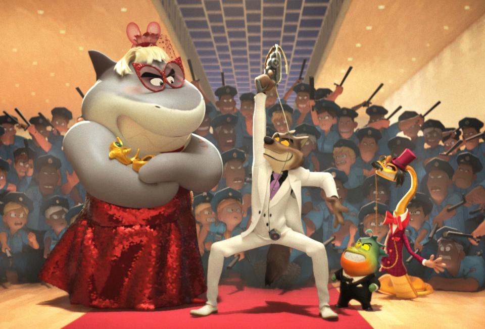 DreamWorks Animation’s The Bad Guys. (Still: United International Pictures)
