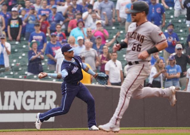 MLB roundup: Tyrone Taylor powers Brewers past White Sox