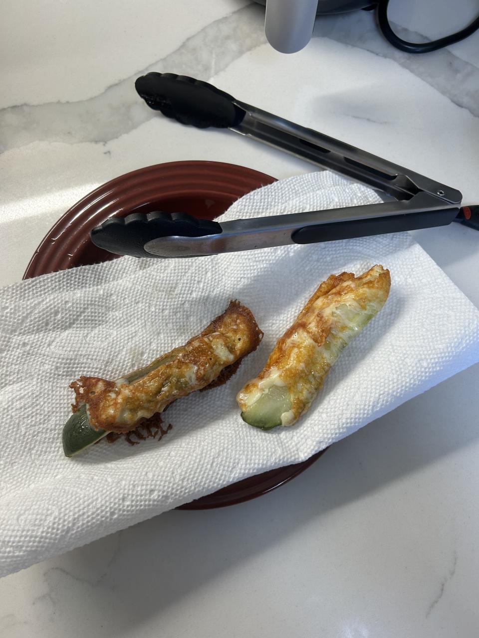 Jen Adams - People Are Frying Cheese-Wrapped Pickles And, Stick With Me, It’s Actually Delicious