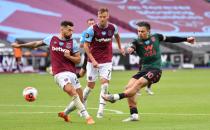 Premier League - West Ham United v Aston Villa