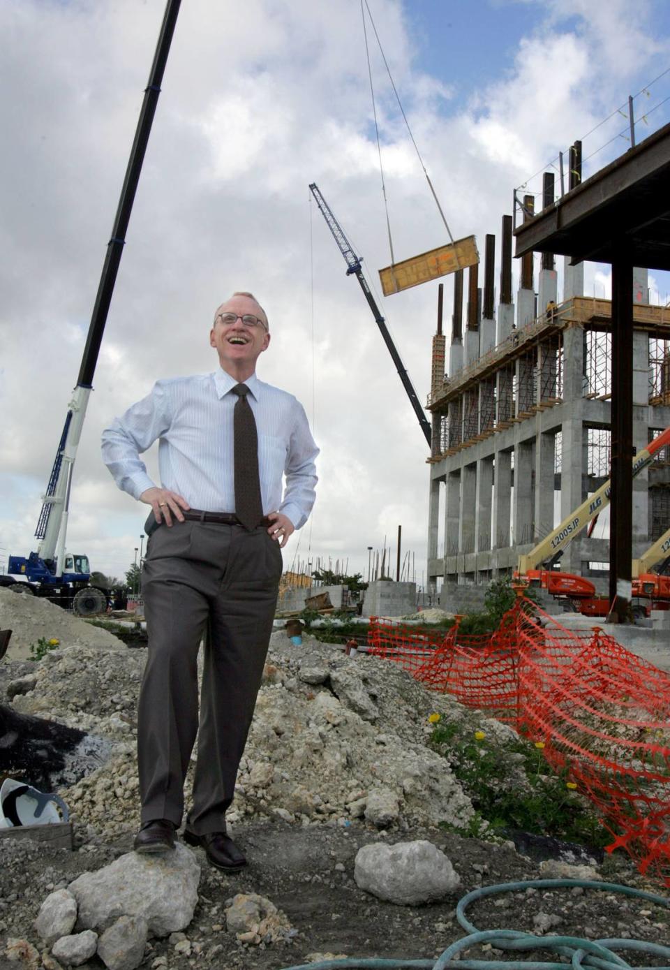 Michael Spring, director of Miami-Dade County’s Department of Cultural Affairs.