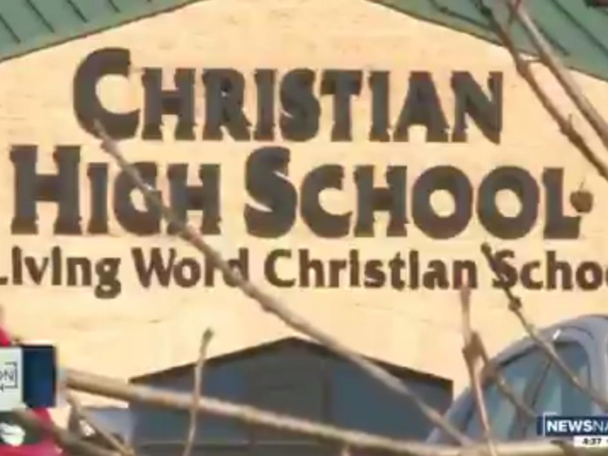 <p>Christian High School in St Charles County, Missouri </p> (News Nation)