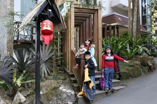 ▌南投▌超夢幻!隱藏版的童話森林小屋就在♥明山森林會館♥