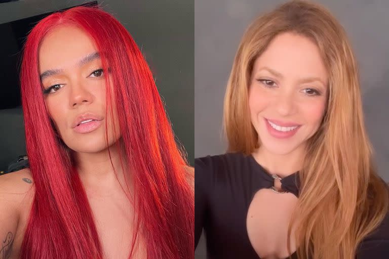 Karol G y Shakira cantan juntas