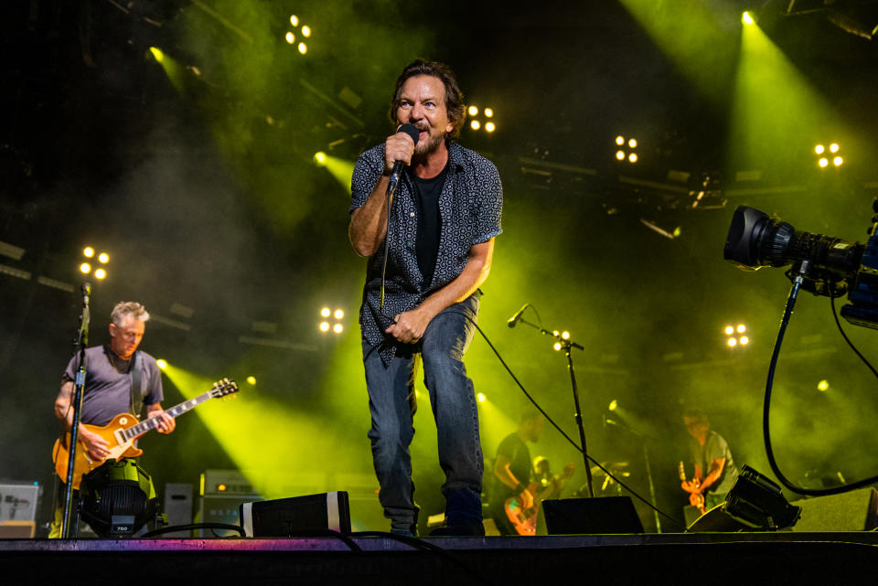 Pearl Jam at Ohana Festival weekend 2 - Credit: Michael Kravetsky