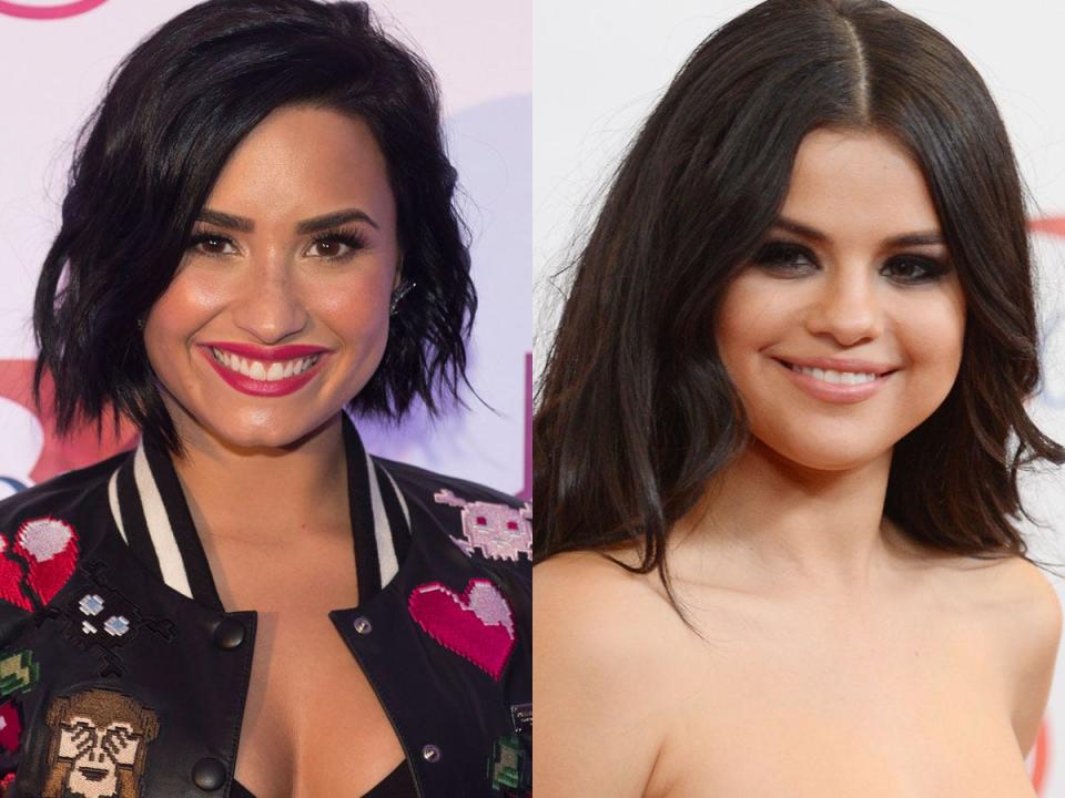 demi lovato selena gomez