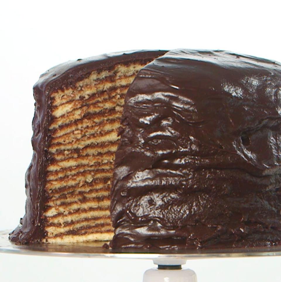 Little Layer Chocolate Cake