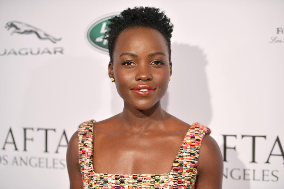 celeb pixie Lupita Nyong'o