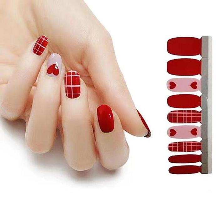 manionthego, best valentines day nail stickers