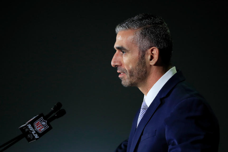 MIAMI, FLORIDA – JANUARY 29: Special Agent in Charge, FBI, George Piro speaks to the media during a press conference prior to Super Bowl LIV at the Hilton Miami Downtown on January 29, 2020 in Miami, Florida. The San Francisco 49ers will face the Kansas City Chiefs in the 54th playing of the Super Bowl, Sunday February 2nd. (Photo by Cliff Hawkins/Getty Images)