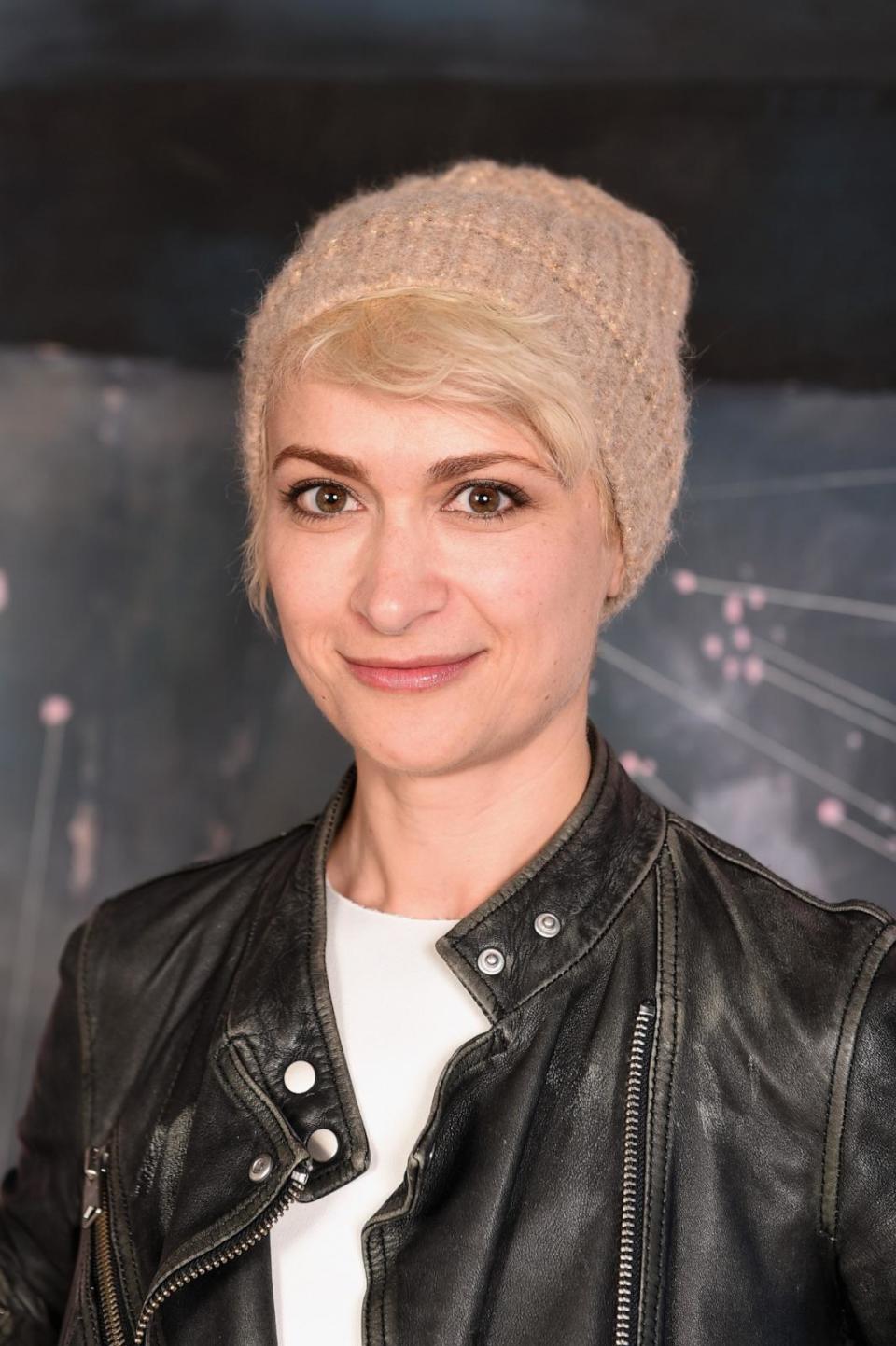 PHOTO: Halyna Hutchins attends the SAGindie Sundance Filmmakers Reception at Cafe Terigo on Jan. 28, 2019 in Park City, Utah.  (Fred Hayes/Getty Images, FILE)