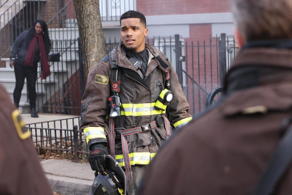 Rome Flynn (Derek Gibson, ‘Chicago Fire’)