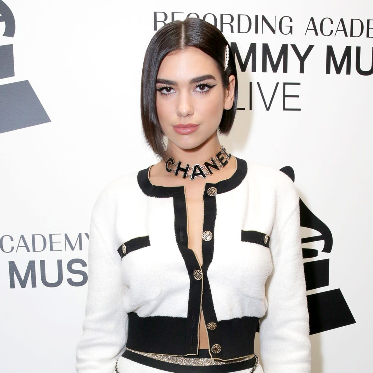 Dua Lipa Makes Over the Classic Chanel Suit