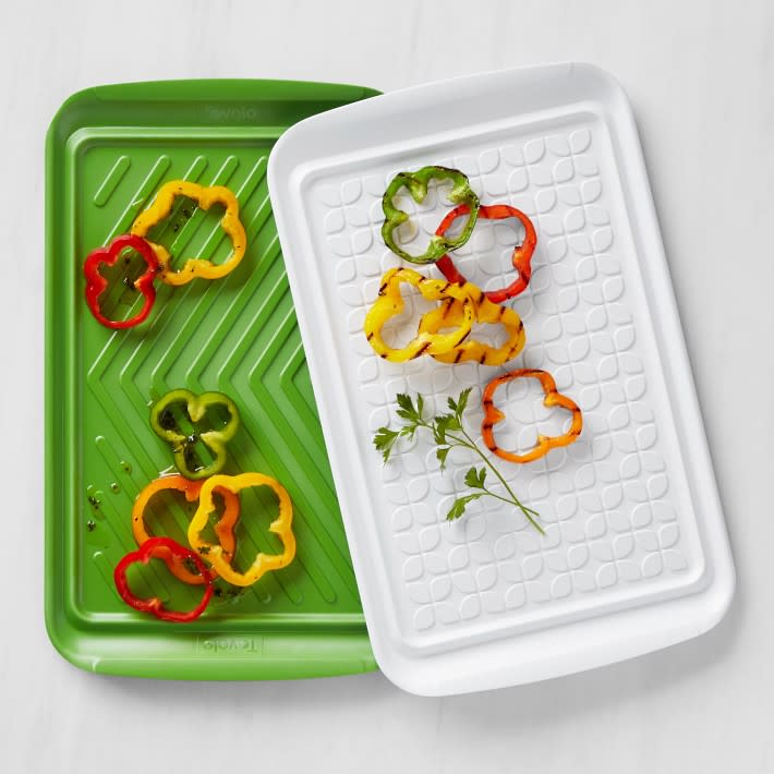 <p><a href="https://go.redirectingat.com?id=74968X1596630&url=https%3A%2F%2Fwww.williams-sonoma.com%2Fproducts%2Fwilliams-sonoma-grill-prep-trays-set-of-2&sref=https%3A%2F%2Fwww.redbookmag.com%2Ffood-recipes%2Fentertaining%2Fg60961664%2Ffathers-day-grilling-gift1%2F" rel="nofollow noopener" target="_blank" data-ylk="slk:Shop Now;elm:context_link;itc:0;sec:content-canvas" class="link ">Shop Now</a></p><p>Williams Sonoma Grill Prep Veggie Trays</p><p>williams-sonoma.com</p><p>$39.95</p><span class="copyright">Williams Sonoma</span>