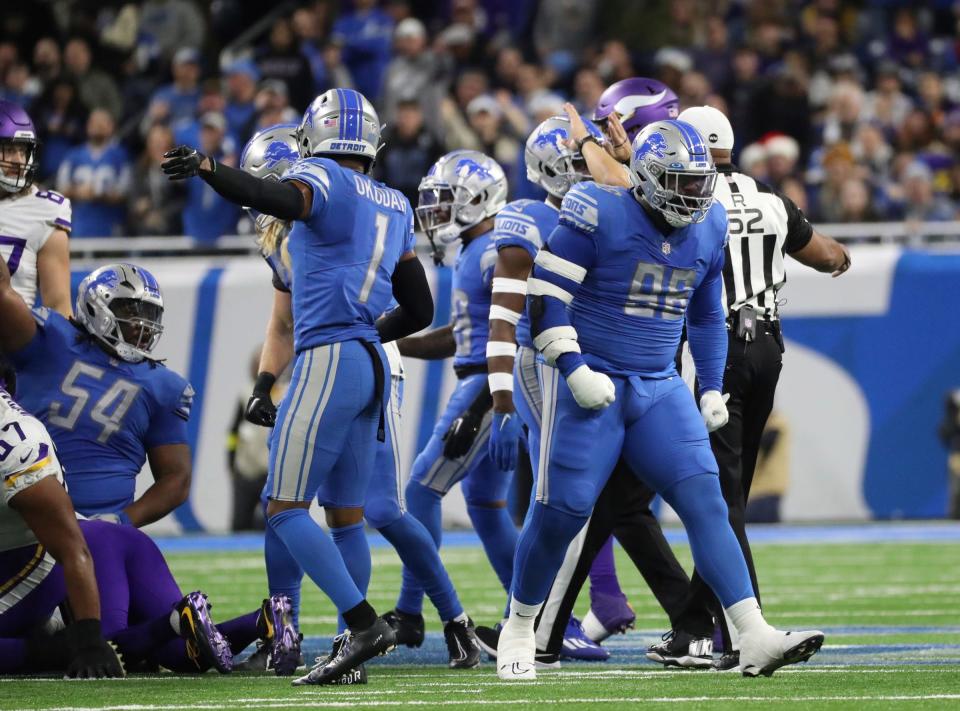 The Detroit Lions take a hot streak into their NFL Week 15 game against the New York Jets.