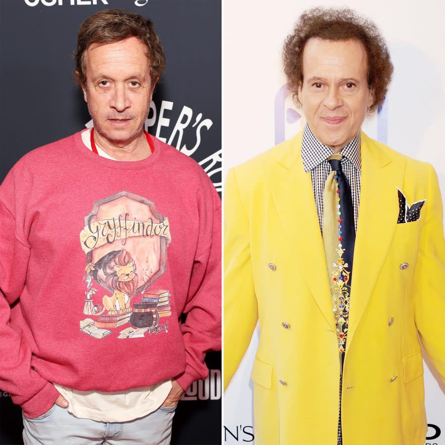 Pauly Shore Was Up All Night Crying Over Richard Simmons Response to Playing Him in Biopic