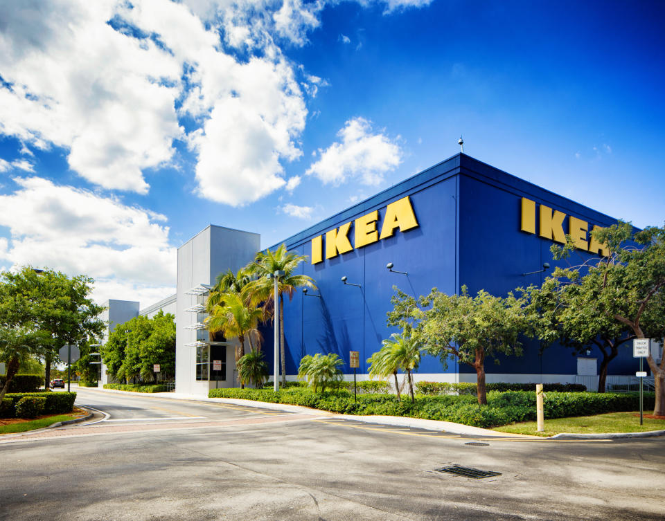 Ikea store front