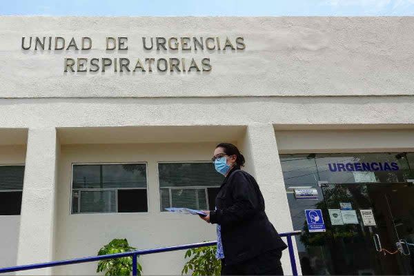 Unidad de Urgencias Respiratorias IMSS