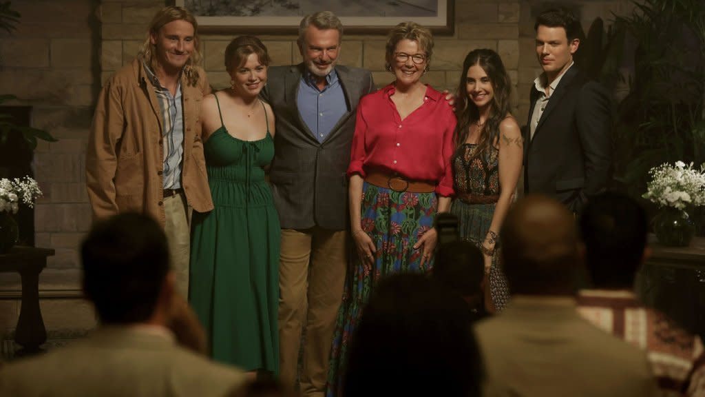 Apples Never Fall Teaser Trailer: Annette Bening & Sam Neill Lead Peacock Family Drama