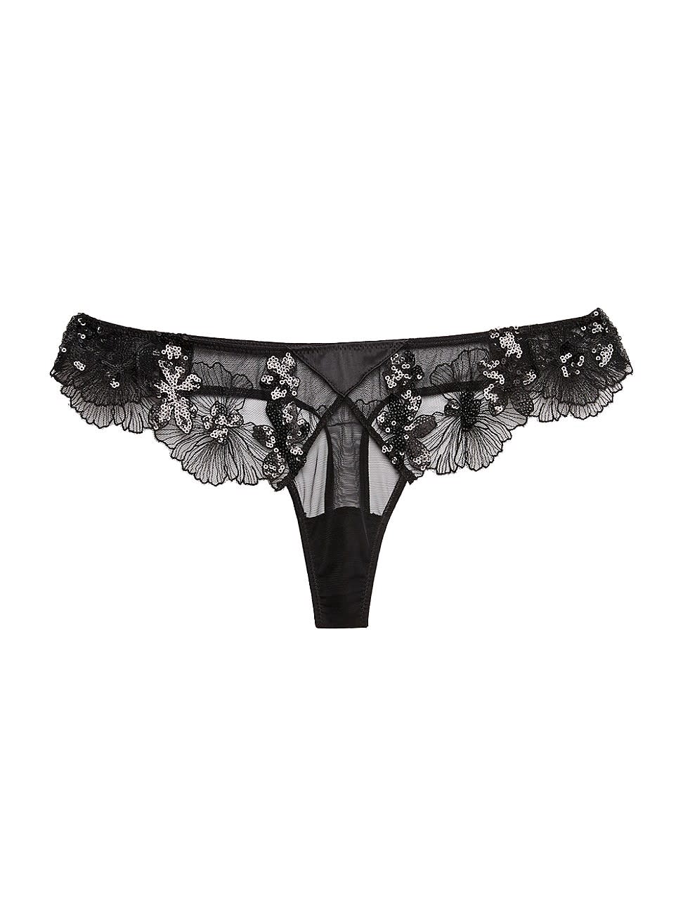 <p><a href="https://go.redirectingat.com?id=74968X1596630&url=https%3A%2F%2Fwww.saksfifthavenue.com%2Fproduct%2Ffleur-du-mal-embroidered-sequined-lace-thong-0400020172506.html&sref=https%3A%2F%2Fwww.harpersbazaar.com%2Ffashion%2Ftrends%2Fg4452%2Fgifts-under-100%2F" rel="nofollow noopener" target="_blank" data-ylk="slk:Shop Now;elm:context_link;itc:0;sec:content-canvas" class="link rapid-noclick-resp">Shop Now</a></p><p>Embroidered Sequined Lace Thong</p><p>saksfifthavenue.com</p><p>$88.00</p><span class="copyright">saksfifthavenue.com</span>