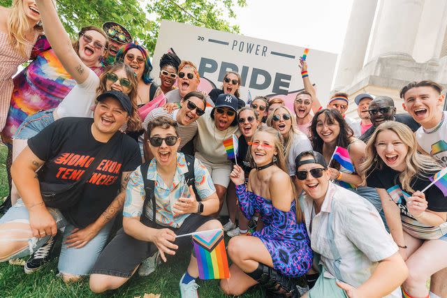 <p>Power Home</p> Employees celebrate, advocate and give back to the LGBTQIA+ community as part of Power’s Pride Initiative.