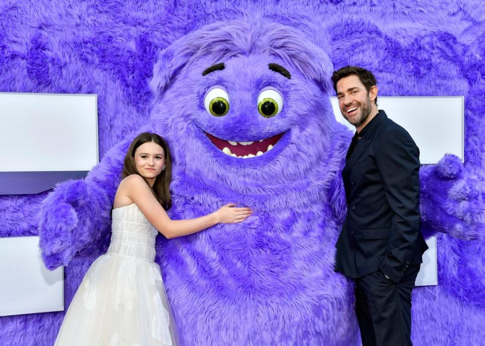 John Krasinski’s imaginary friends movie “IF” topped the box office this weekend. Evan Agostini/Invision/AP