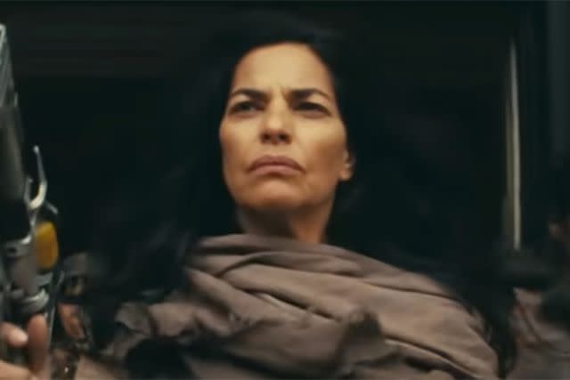 <p>Prime Video</p> Sarita Choudhury as Lee Moldaver in 'Fallout'.