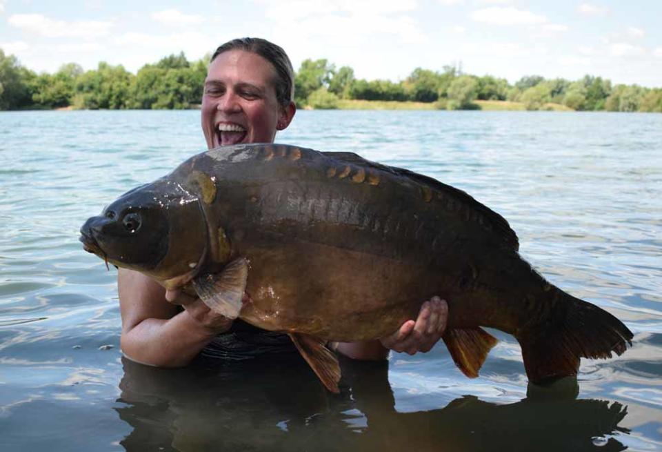 Fishing is a huge part of Aimee’s life. (Collect/PA Real Life)