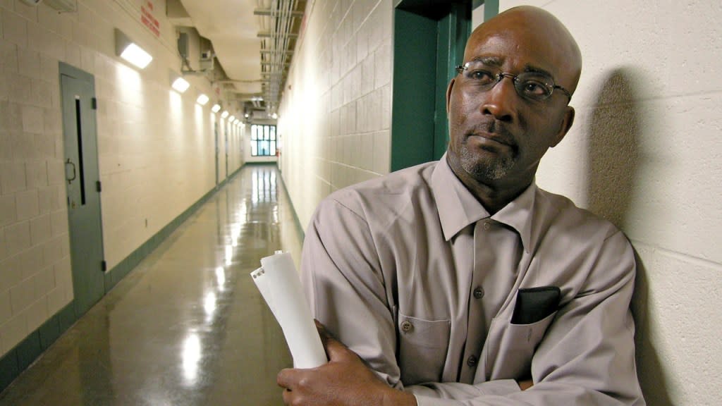 Ronnie Long stands in a hallway at the Albemarle Correctional Institution in Albemarle, east of Charlotte, N.C., in 2007. Lawyers for Long, wrongfully convicted and imprisoned for 44 years, say he’s reached a $25 million combined settlement announced Tuesday with a central North Carolina city and the state of North Carolina. (Photo: Peter Weinberger/The Charlotte Observer via AP, File)