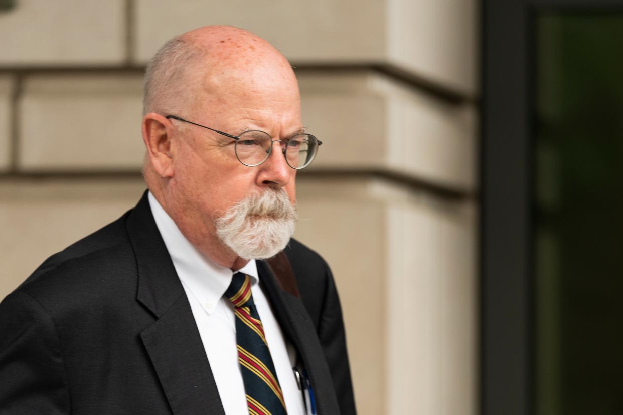 John Durham (Copyright 2022 The Associated Press. All rights reserved.)